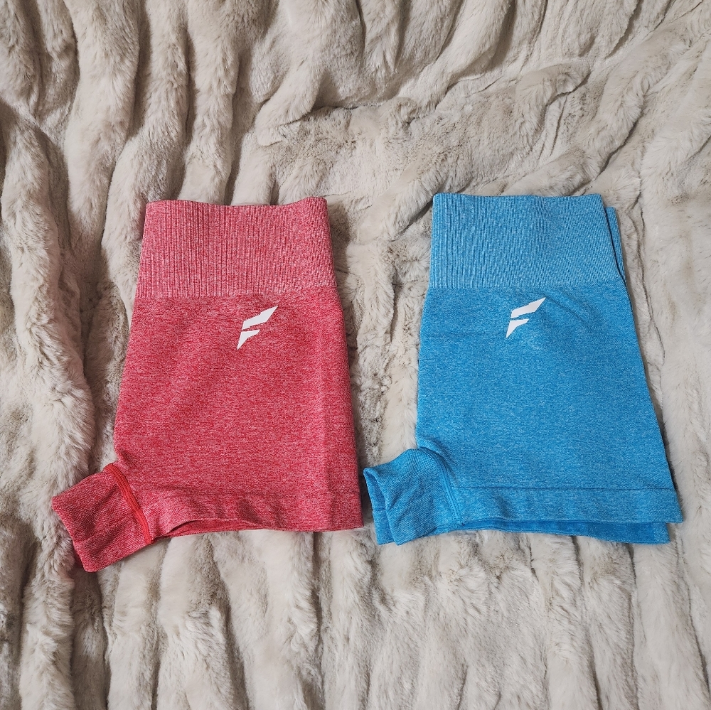 Flag nor fail Seamless compression shorts